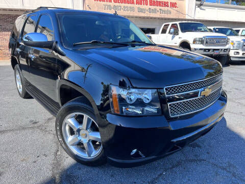 2014 Chevrolet Tahoe for sale at North Georgia Auto Brokers in Snellville GA