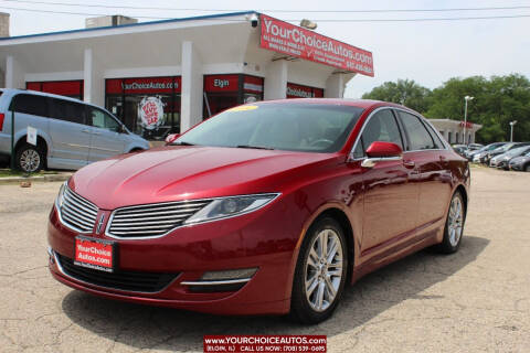 2014 Lincoln MKZ Hybrid for sale at Your Choice Autos - Elgin in Elgin IL