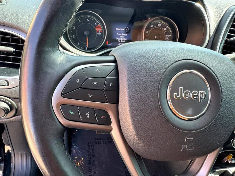 2020 Jeep Cherokee Limited