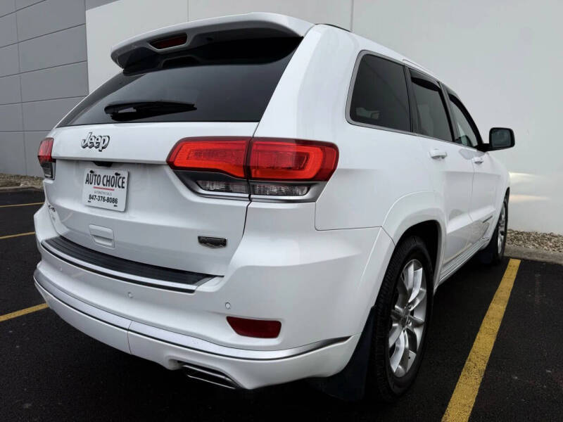 2016 Jeep Grand Cherokee Summit