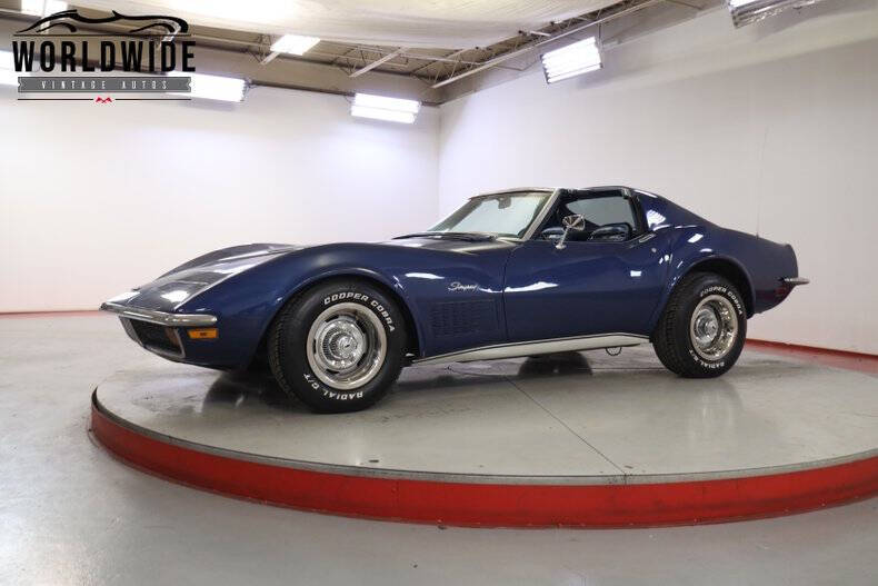 1972 Chevrolet Corvette