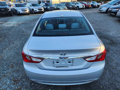 2012 Hyundai Sonata GLS