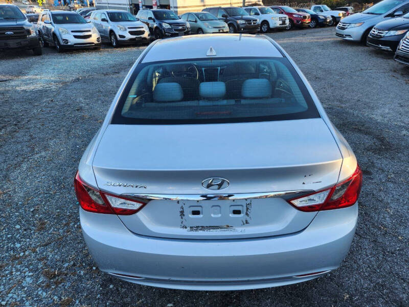 2012 Hyundai Sonata GLS