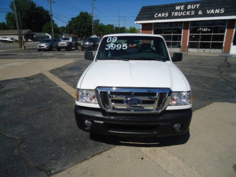 2009 Ford Ranger Sport