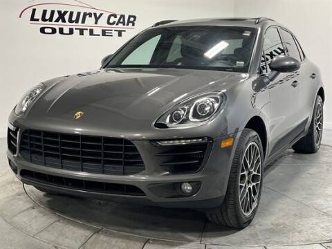 2015 Porsche Macan for sale at Luxury Car Outlet in West Chicago IL