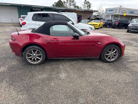 2016 Mazda MX-5 Miata for sale at A - 1 Auto Brokers in Ocean Springs MS