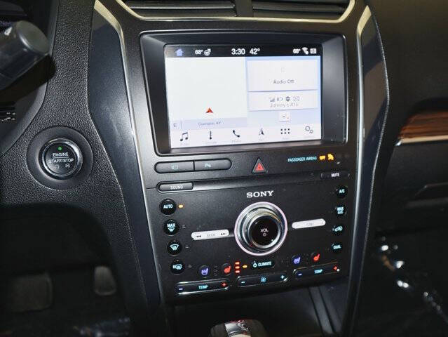 2019 Ford Explorer Limited