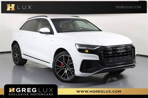 2019 Audi Q8 for sale at HGREG LUX EXCLUSIVE MOTORCARS in Pompano Beach FL