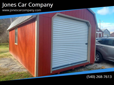  Sheds A-frame 10x16 for sale at Jones Car Company - Storage Sheds-Shawsville in Shawsville VA