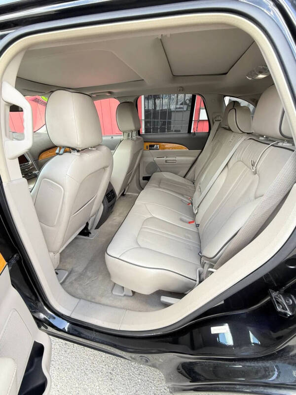 2013 Lincoln MKX