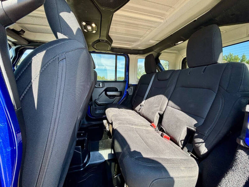 2020 Jeep Wrangler Unlimited Willys Sport