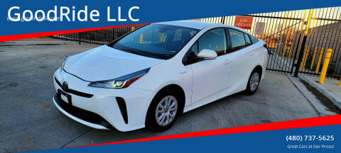 2020 Toyota Prius for sale at GoodRide LLC in Phoenix AZ
