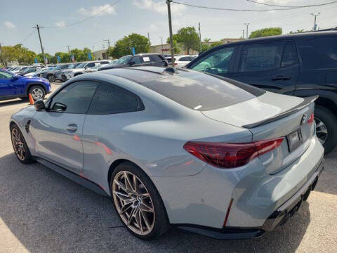 2025 BMW M4 Competition