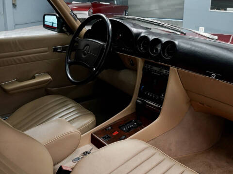 1988 Mercedes-Benz 560-Class 560 SL