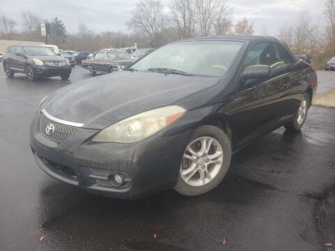 2007 Toyota Camry Solara for sale at Cruisin' Auto Sales in Madison IN