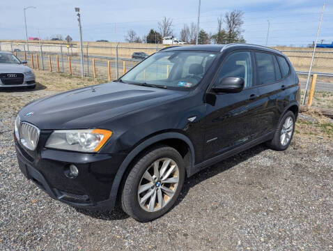 2013 BMW X3 for sale at Branch Avenue Auto Auction in Clinton MD