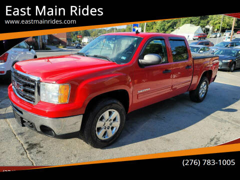 2012 GMC Sierra 1500 for sale at East Main Rides in Marion VA