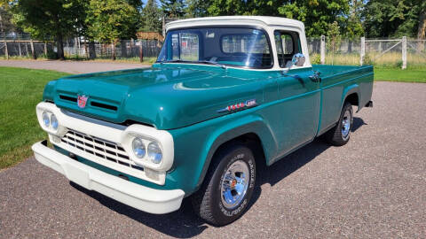 1960 Ford F-100 for sale at Cody's Classic Cars in Stanley WI