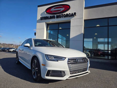 2017 Audi A4 for sale at Sterling Motorcar in Ephrata PA