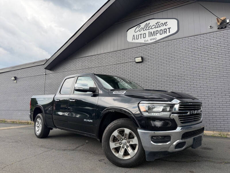2020 RAM 1500 Laramie Quad Cab 6'4's photo