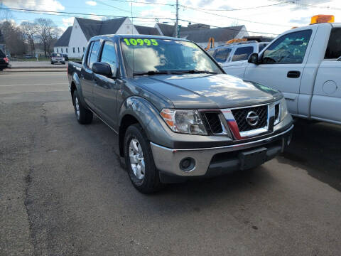 2009 Nissan Frontier for sale at TC Auto Repair and Sales Inc in Abington MA