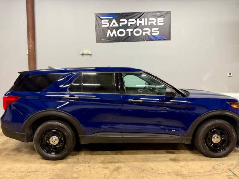 2021 Ford Explorer Police Interceptor Utility