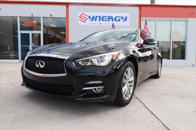 2014 Infiniti Q50 Sedan - $17,397