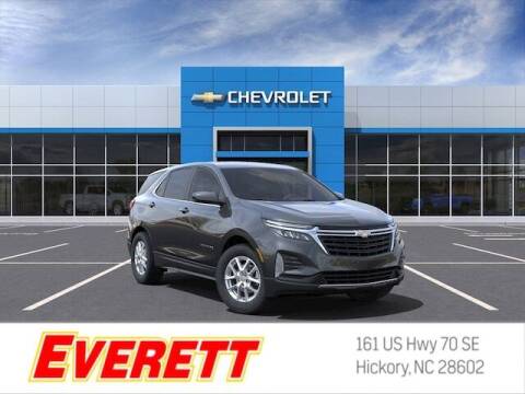 2022 Chevrolet Equinox for sale at Everett Chevrolet Buick GMC in Hickory NC