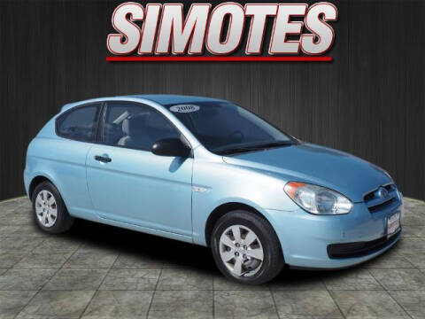 2008 Hyundai Accent for sale at SIMOTES MOTORS in Minooka IL