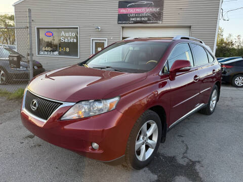 2010 Lexus RX 350
