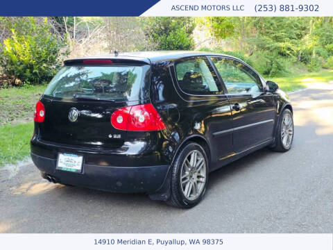 2008 Volkswagen Rabbit S