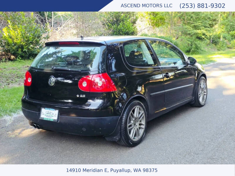 2008 Volkswagen Rabbit S