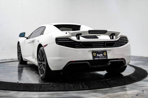 2013 McLaren MP4-12C Spider