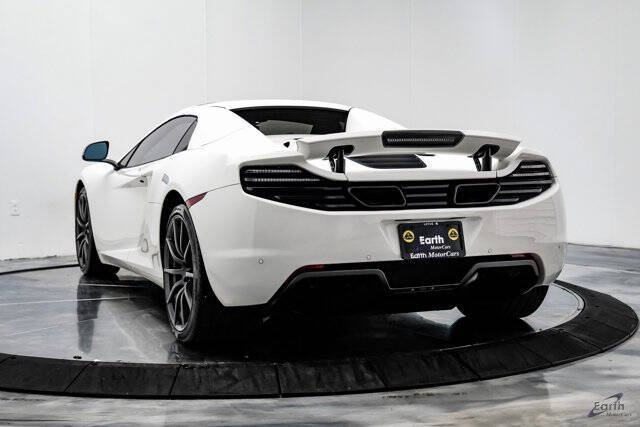 2013 McLaren MP4-12C Spider