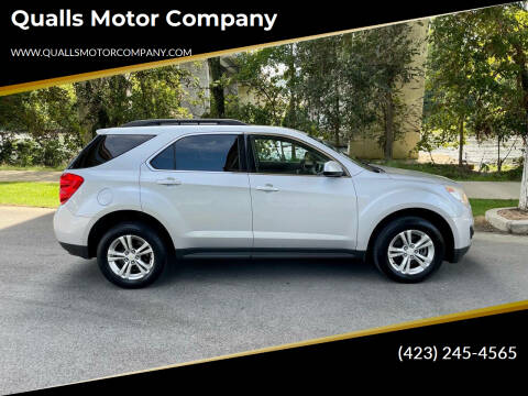 2014 Chevrolet Equinox for sale at Qualls Motor Company in Kingsport TN