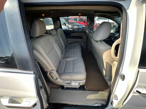 2013 Honda Odyssey EX-L