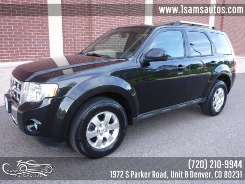 2011 Ford Escape for sale at SAM'S AUTOMOTIVE in Denver CO