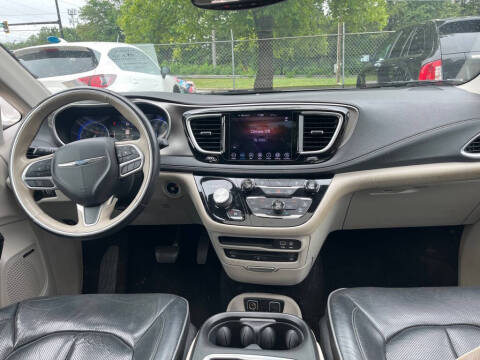 2018 Chrysler Pacifica Limited