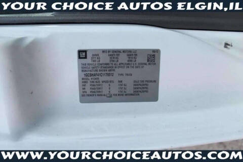 2012 Chevrolet Express 1500