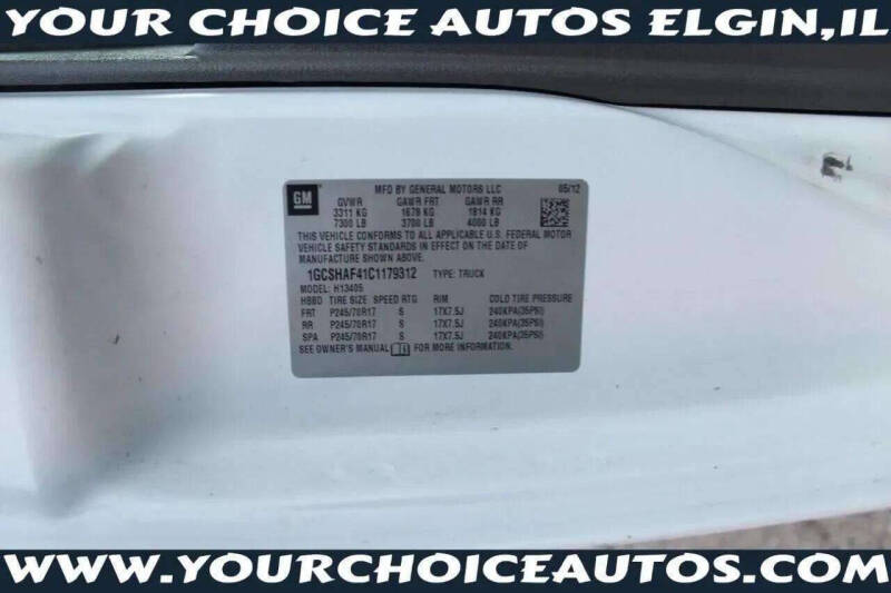 2012 Chevrolet Express 1500