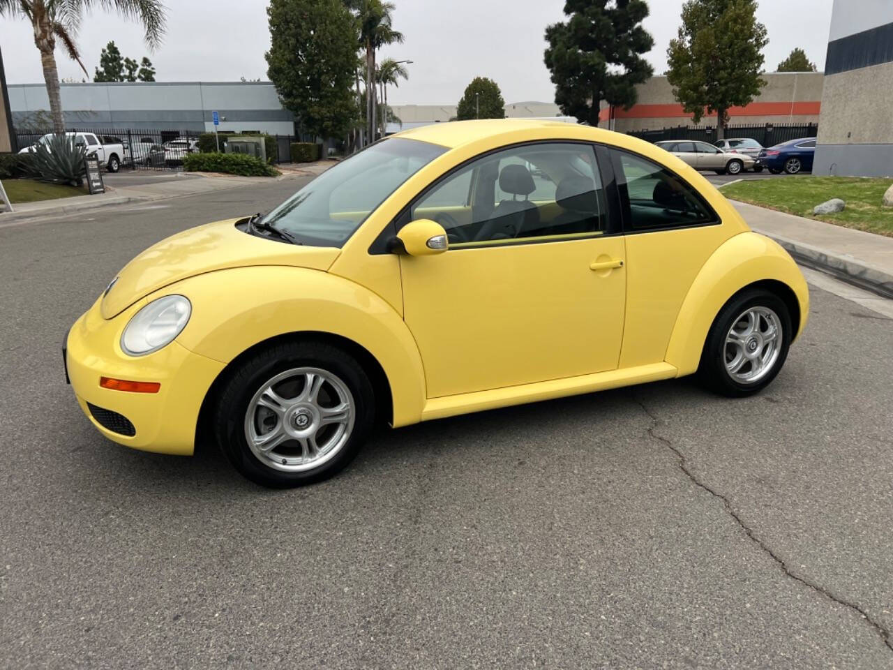 2008 Volkswagen New Beetle for sale at ZRV AUTO INC in Brea, CA