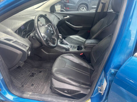 2013 Ford Focus Titanium
