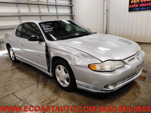2001 Chevrolet Monte Carlo SS