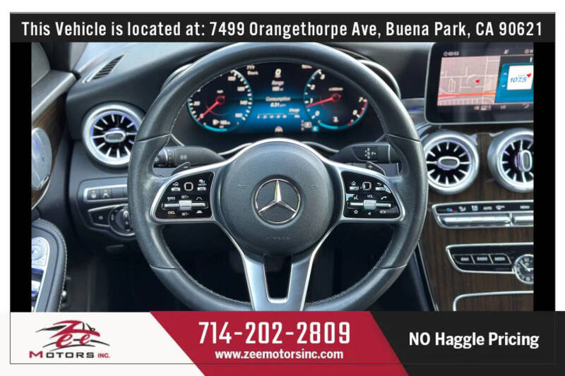 2019 Mercedes-Benz C-Class C 300