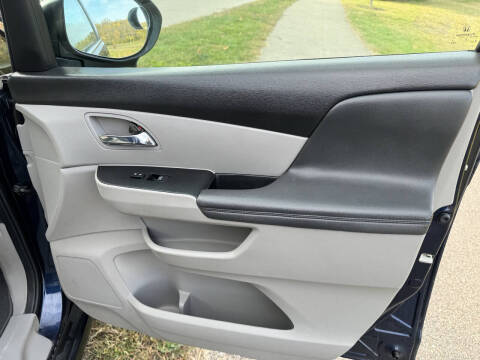 2016 Honda Odyssey SE