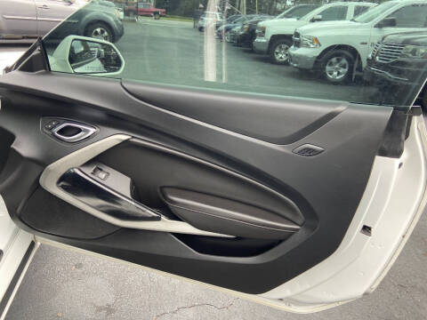 2017 Chevrolet Camaro LT