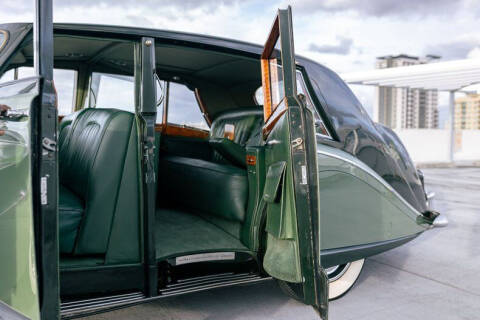 1956 Rolls-Royce Silver Wraith