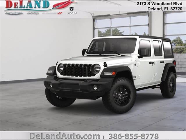 2025 Jeep Wrangler for sale at Deland CDJR in Deland FL