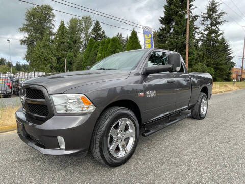 2018 RAM 1500 for sale at A & V AUTO SALES LLC in Marysville WA