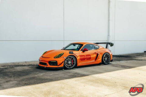 2016 Porsche Cayman GT4